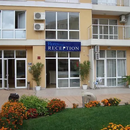 Hotel de apartamente Flores Park Sunny Beach