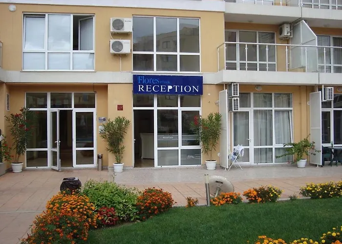 Hotel de apartamente Flores Park Sunny Beach