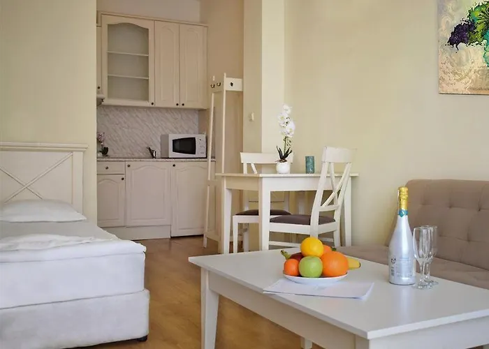 Flores Park Hotel de apartamente Sunny Beach