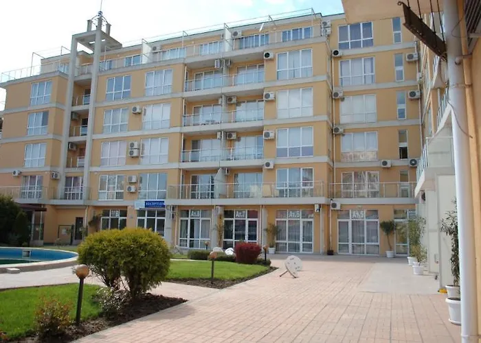 Hotel de apartamente Flores Park Sunny Beach